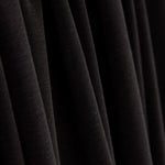 Black Ribbed Stretch Knit - Ribes y Casals
