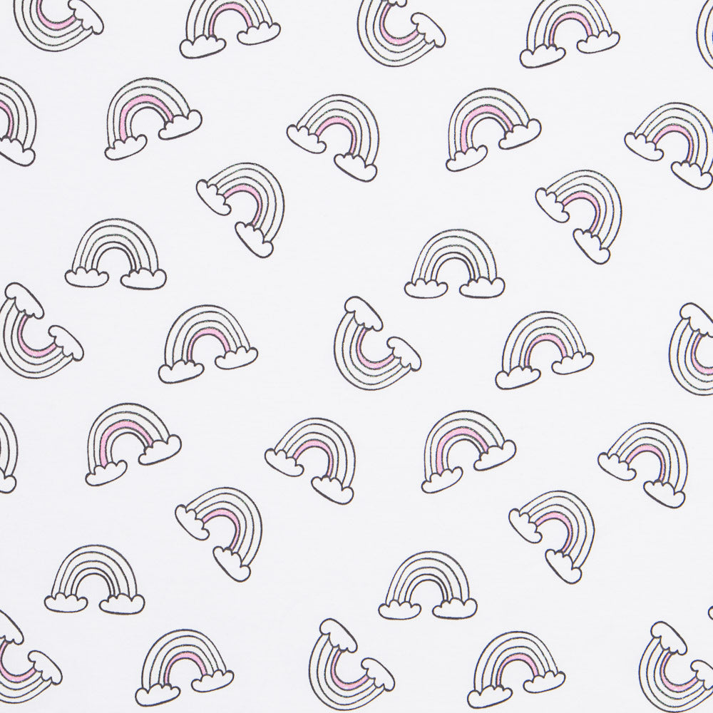 Glitter Rainbow Cotton Knit - Ribes y Casals