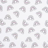 Glitter Rainbow Cotton Knit - Ribes y Casals