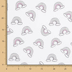 Glitter Rainbow Cotton Knit - Ribes y Casals