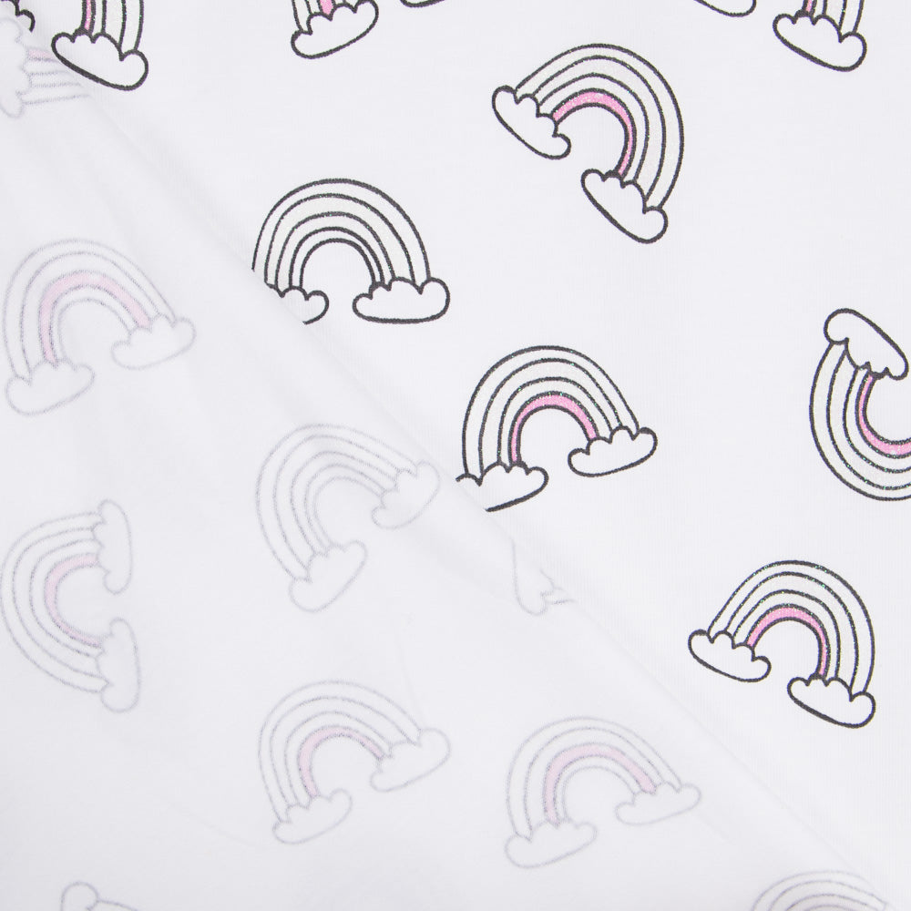 Glitter Rainbow Cotton Knit - Ribes y Casals