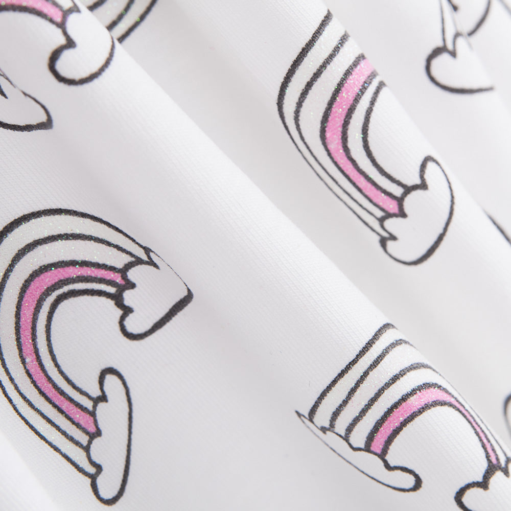 Glitter Rainbow Cotton Knit - Ribes y Casals