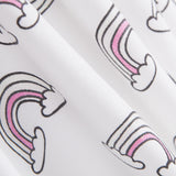 Glitter Rainbow Cotton Knit - Ribes y Casals