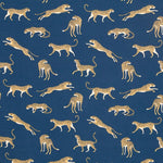 Oeko-Tex® Cheetah Blue Cotton Jersey - Ribes y Casals