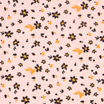 Oeko-Tex® Cotton Jersey Pink Daisy - Ribes y Casals