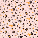Oeko-Tex® Cotton Jersey Pink Daisy - Ribes y Casals