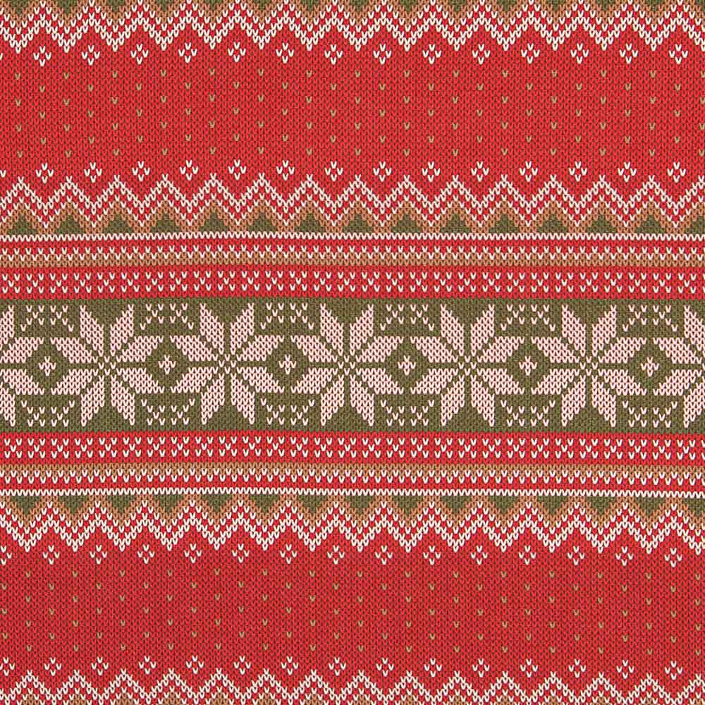 Punto Algodón Tricot Navidad - Ribes y Casals