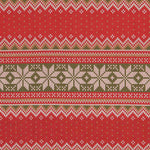 Punto Algodón Tricot Navidad - Ribes y Casals