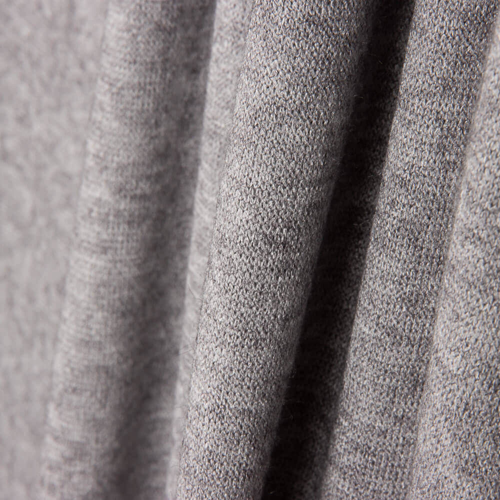 Angora Knit Light Gray - Ribes y Casals