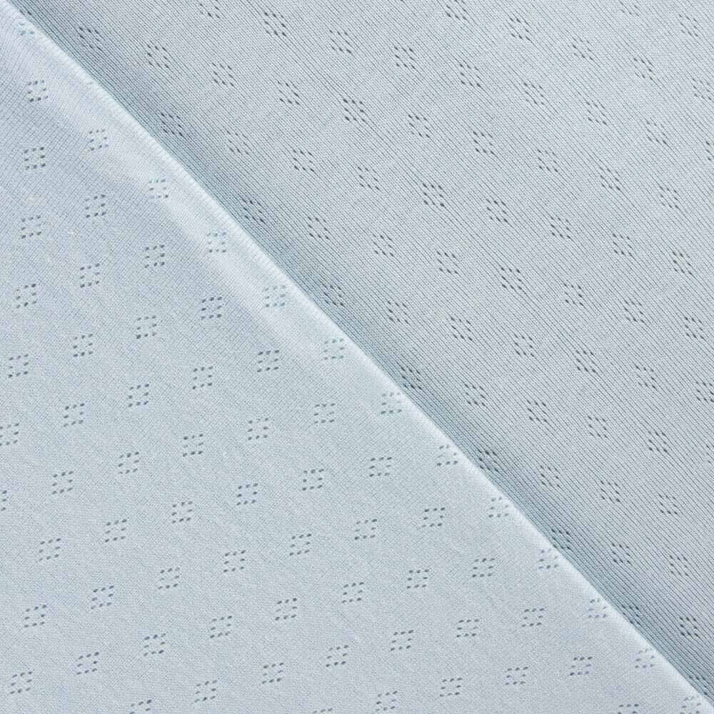 Gray Openwork Knit - Ribes y Casals