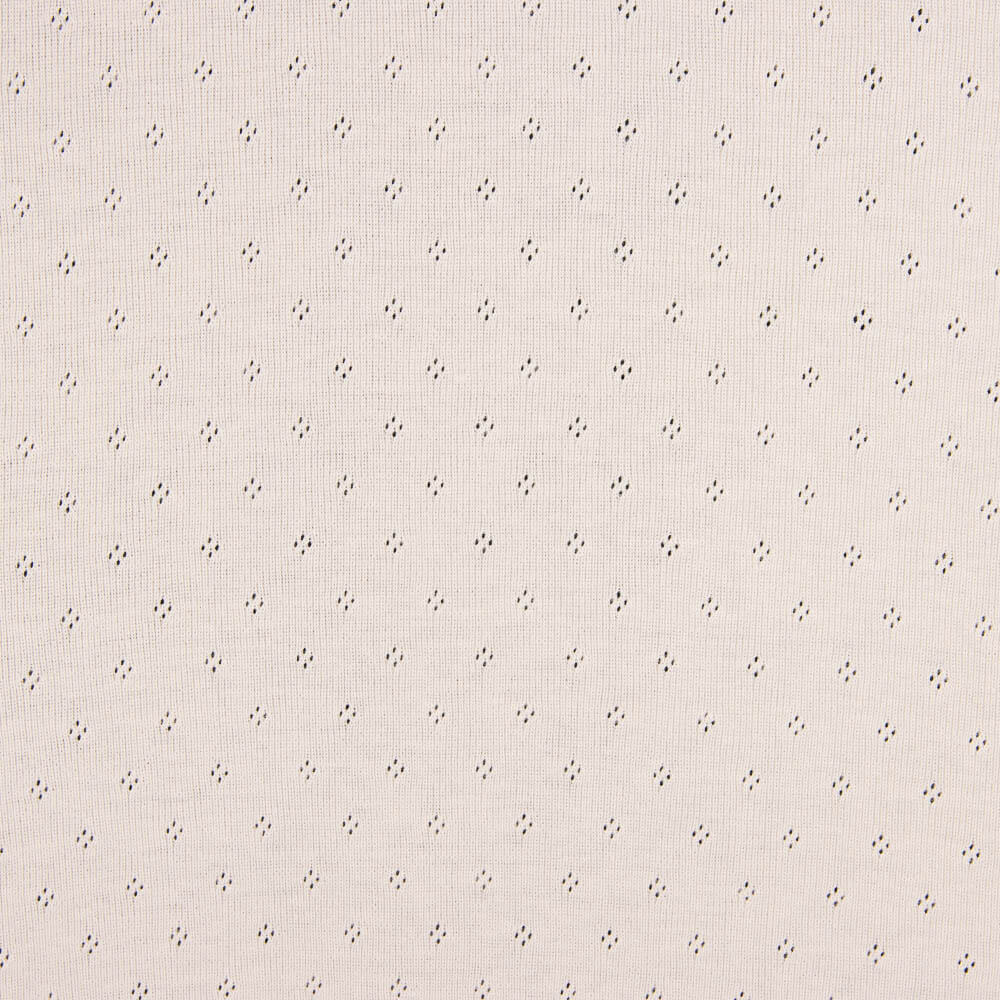 Raw Openwork Rib Knit - Ribes y Casals