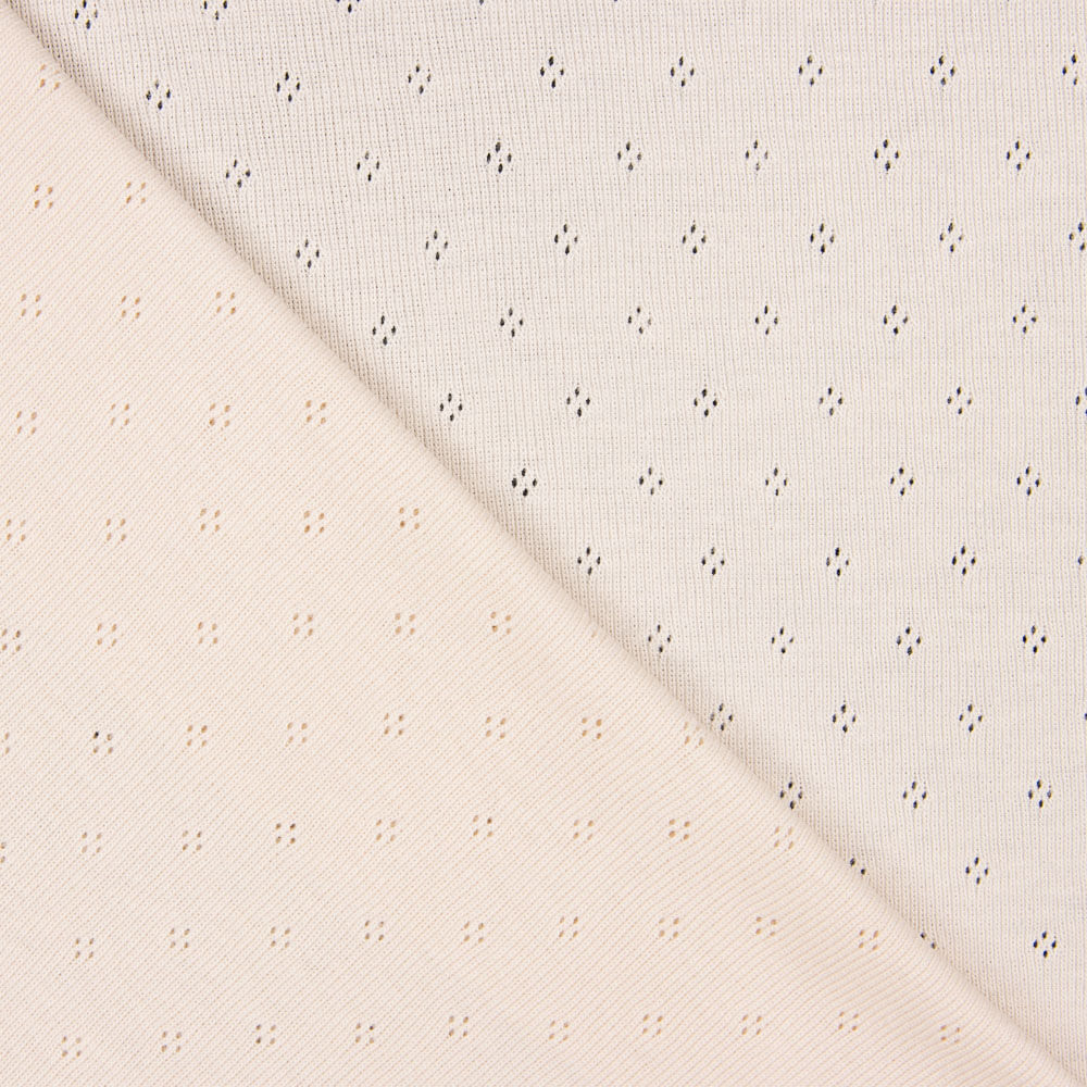 Raw Openwork Rib Knit - Ribes y Casals