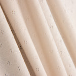 Raw Openwork Rib Knit - Ribes y Casals