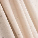 Raw Openwork Rib Knit - Ribes y Casals