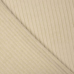 Beige Ribbed Knit with Corduroy Effect - Ribes y Casals