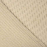 Beige Ribbed Knit with Corduroy Effect - Ribes y Casals