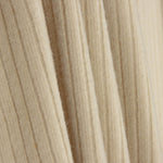 Beige Ribbed Knit with Corduroy Effect - Ribes y Casals