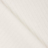 White Ribbed Knit with Corduroy Effect - Ribes y Casals