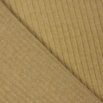 Camel Ribbed Knit with Corduroy Effect - Ribes y Casals
