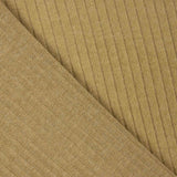 Camel Ribbed Knit with Corduroy Effect - Ribes y Casals