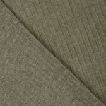 Sage Green Ribbed Knit with Corduroy Effect - Ribes y Casals