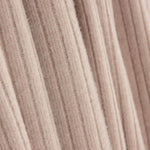 Dusty Pink Ribbed Knit with Corduroy Effect - Ribes y Casals