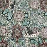Crepe Mesh Cashmere Green - Ribes y Casals
