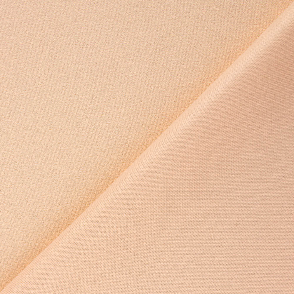 Salmon Neoprene Crepe Knit - Ribes y Casals
