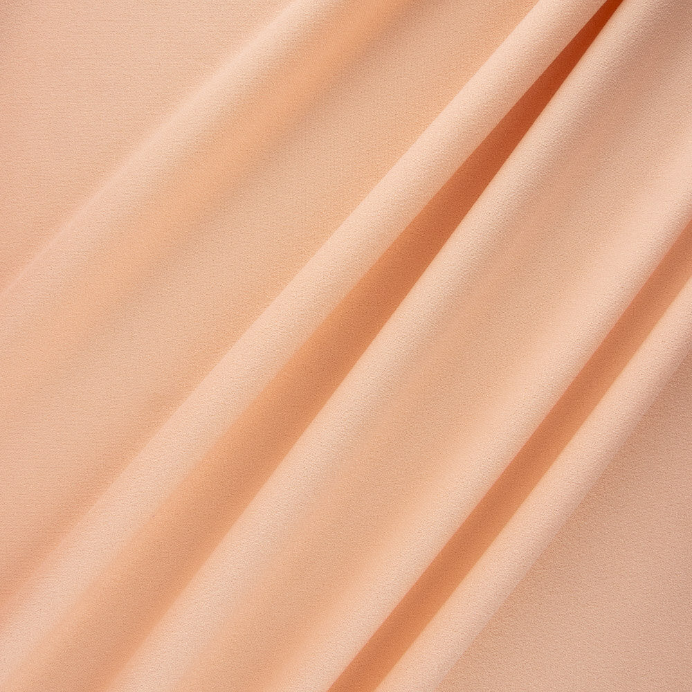 Salmon Neoprene Crepe Knit - Ribes y Casals
