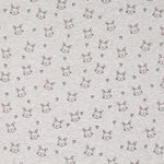 Jersey Plush Rabbits Grey - Ribes y Casals