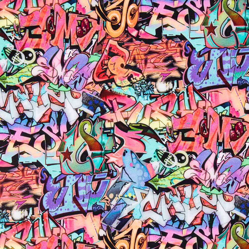 Oeko-Tex® Graffiti Sweat Top - Ribes y Casals