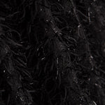 Black Fringed Jersey - Ribes y Casals