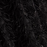 Black Fringed Jersey - Ribes y Casals