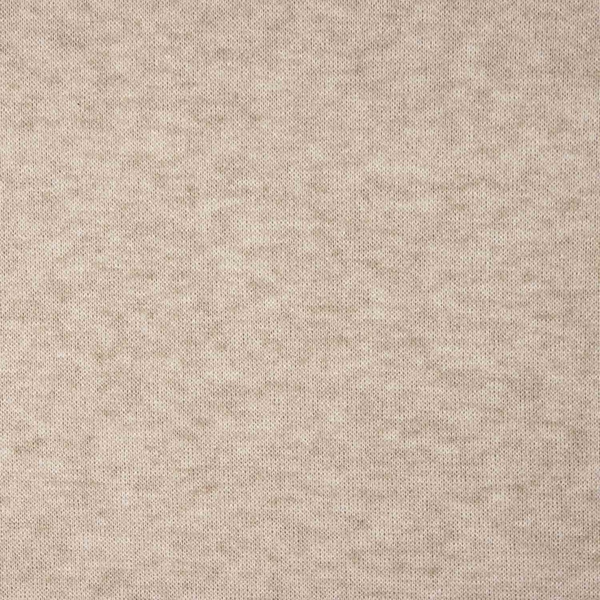 Beige Angora-Effect English Rib Knit - Ribes y Casals
