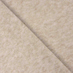 Beige Angora-Effect English Rib Knit - Ribes y Casals