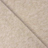 Beige Angora-Effect English Rib Knit - Ribes y Casals