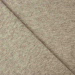 Mottled Grey Angora-Effect English Rib Knit - Ribes y Casals