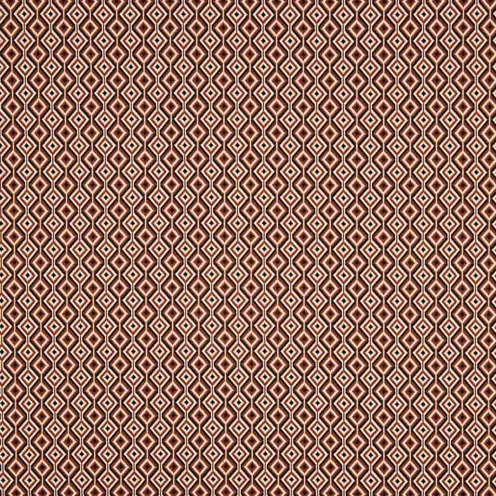 Red Rhombus Jacquard Knit - Ribes y Casals