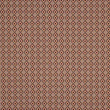 Red Rhombus Jacquard Knit - Ribes y Casals