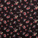 Black Cotton Cretonne Jersey - Ribes y Casals