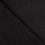 Retal Punto Jersey Negro 120x140 cm - Ribes y Casals
