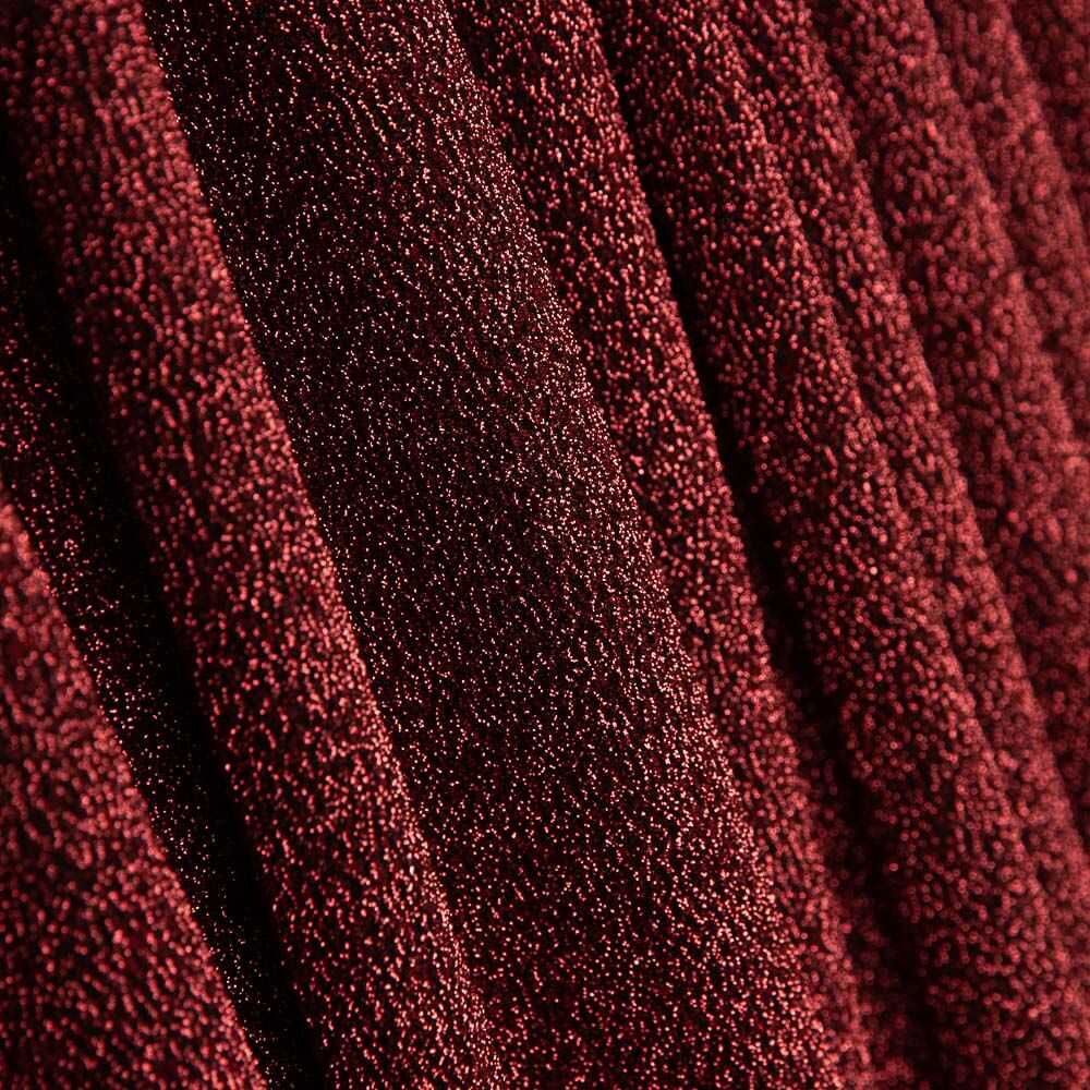Garnet Shiny Knit Lamé - Ribes y Casals