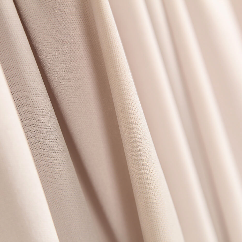 On sale Beige Polyester Jersey - Ribes y Casals