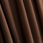 On sale Dark Brown Polyester Jersey - Ribes y Casals