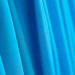 On Sale Jersey Spandex Polyester Stripes Turquoise - Ribes y Casals