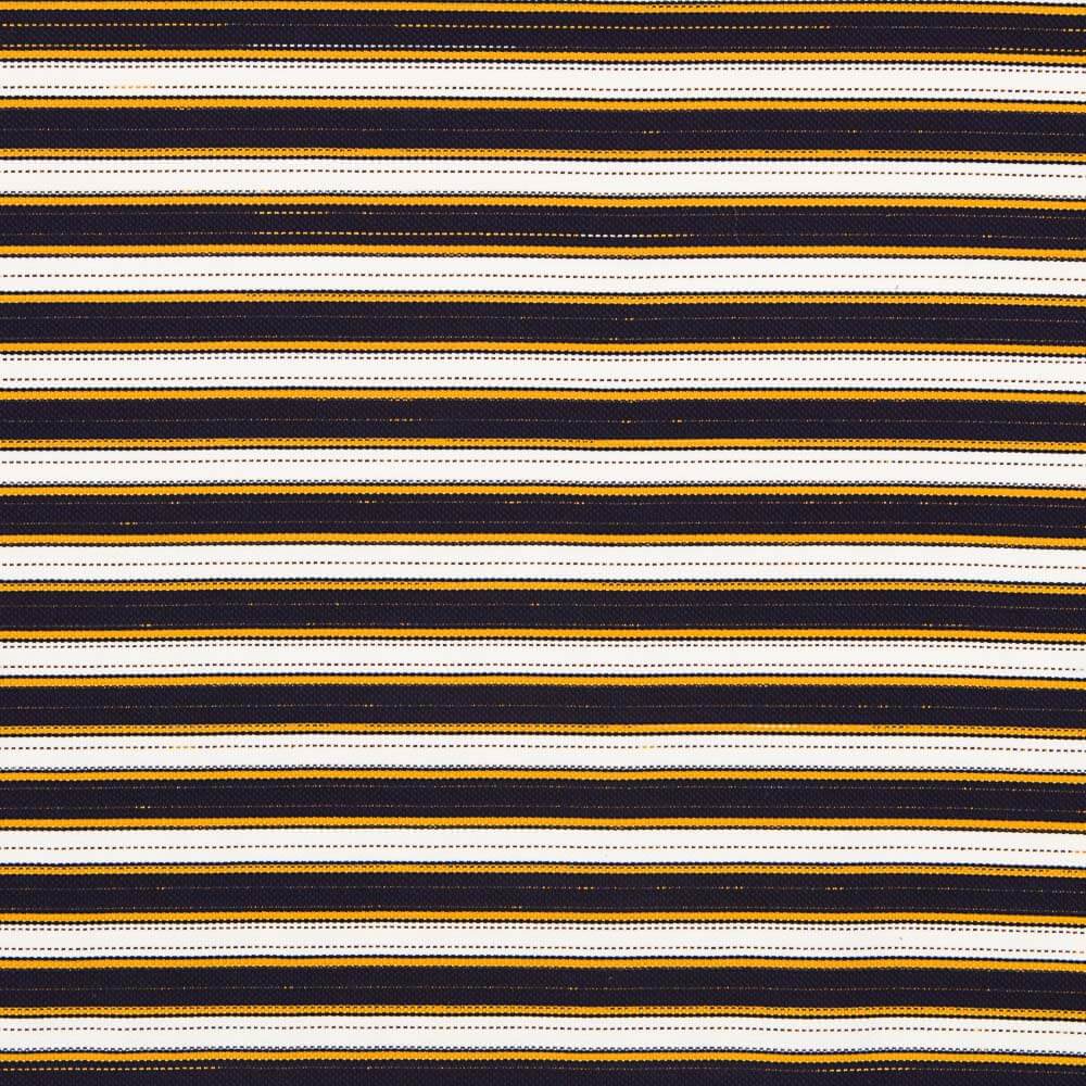 Navy Striped Pique Knit - Ribes y Casals