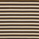 Navy Striped Pique Knit - Ribes y Casals