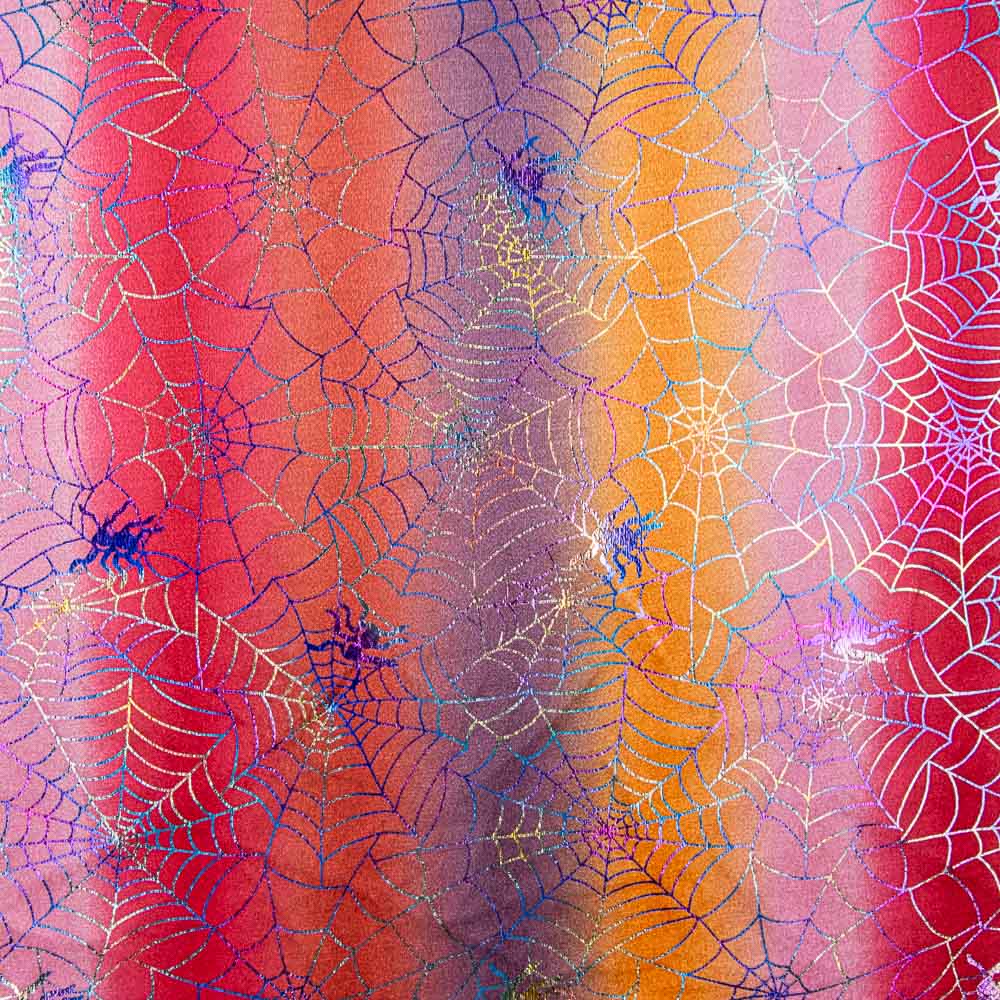 Printed Spider Red - Ribes y Casals