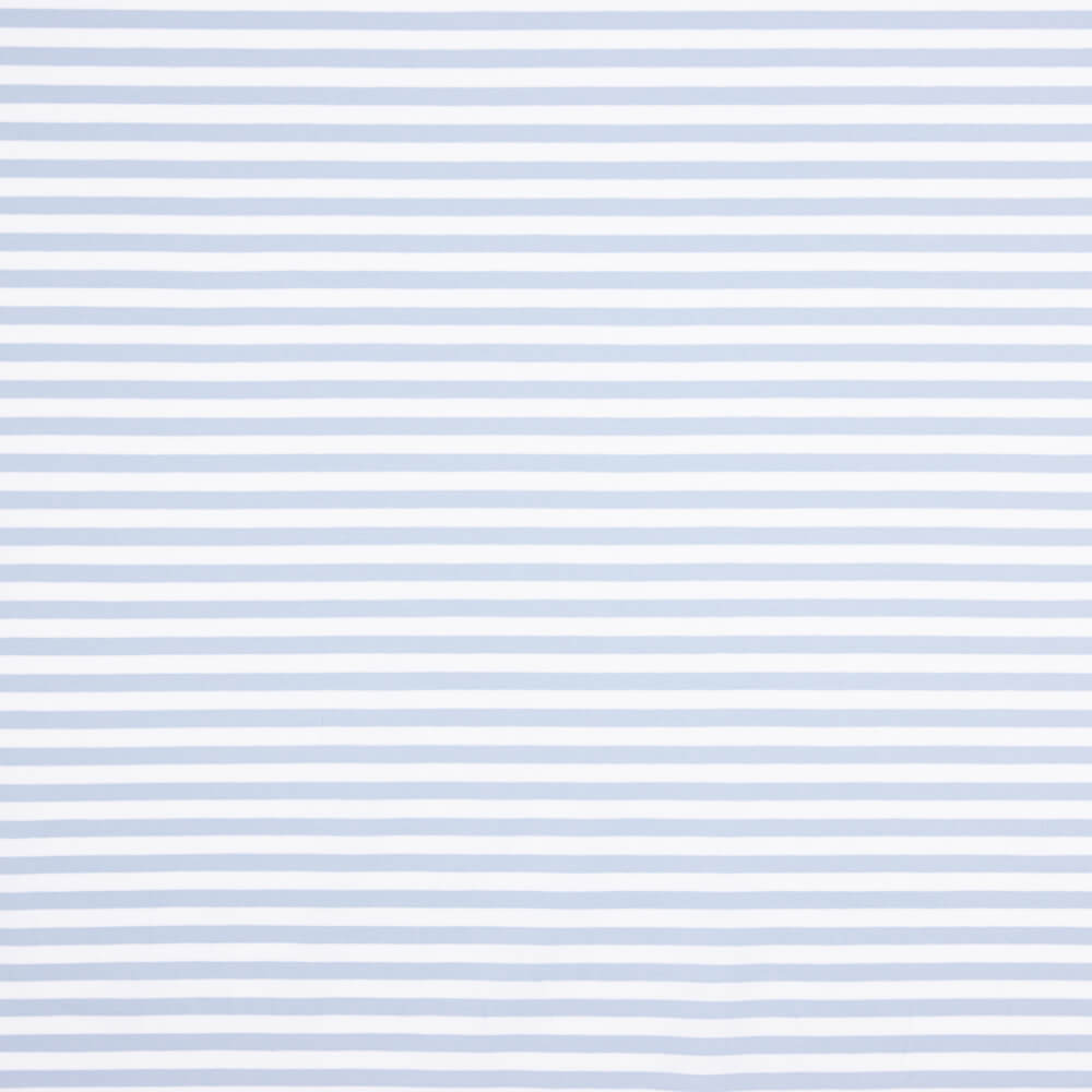 Light Blue Maxi Striped Knit - Ribes y Casals