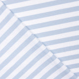 Light Blue Maxi Striped Knit - Ribes y Casals